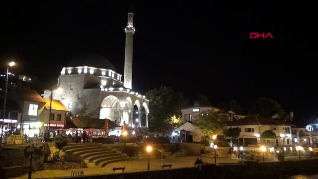 DHA DIŞ - Kosova'da 15 Temmuz şehitleri için mevlit okundu