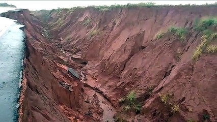 Estrada que liga Júri-MS e Itaquiraí-MS está destruída, motorista clama por providência