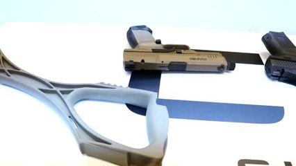 Canik TP9 Elite Combat'a prestijli ödül