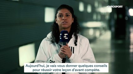 Cardio, lâcher prise et analyse tactique : Les conseils d'une pro avant d'entrer en compétition
