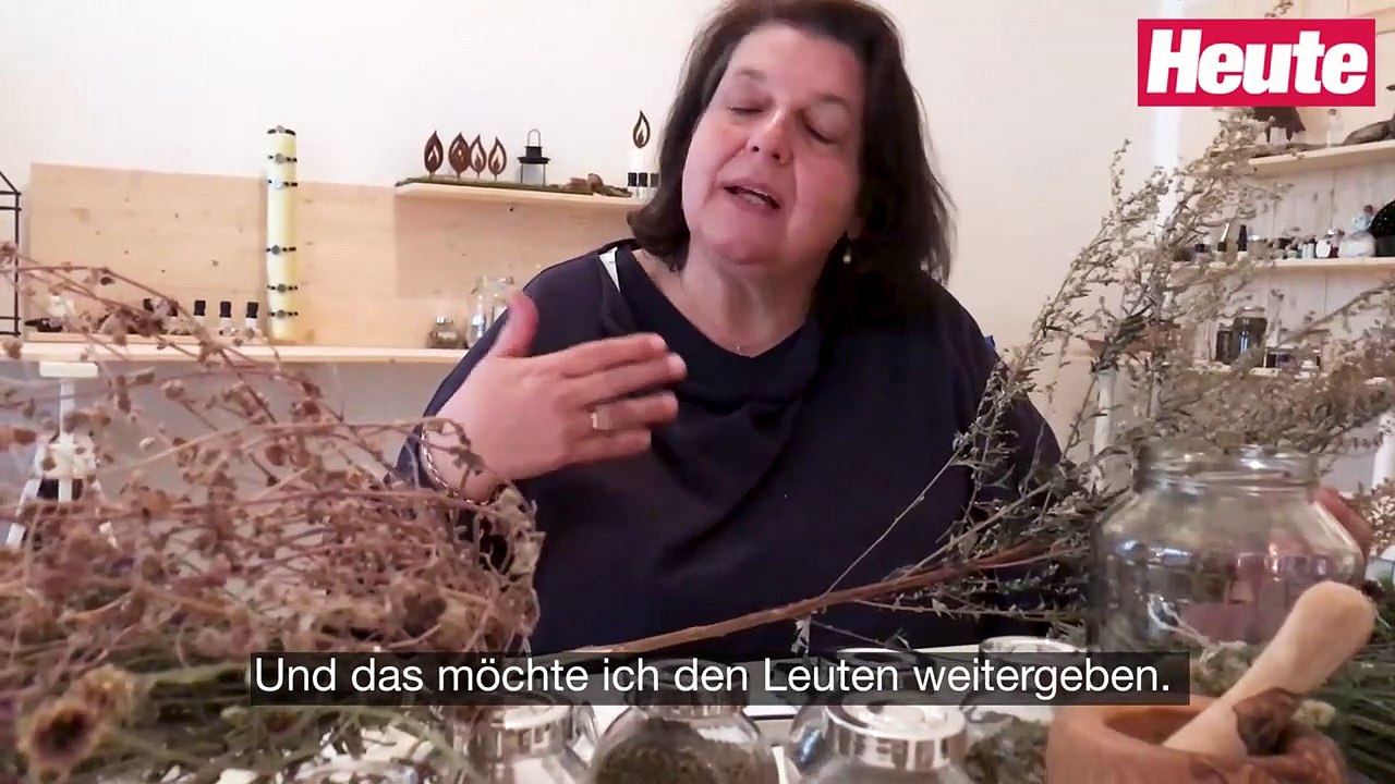 Wiens erste Kräuterhexe