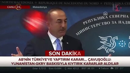 Türkiye’den AB’nin yaptırım tehdidine yanıt: 4. gemiyi de göndereceğiz