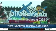 Tiket Online Indonesia Terbuka 2019 Ludes Terjual