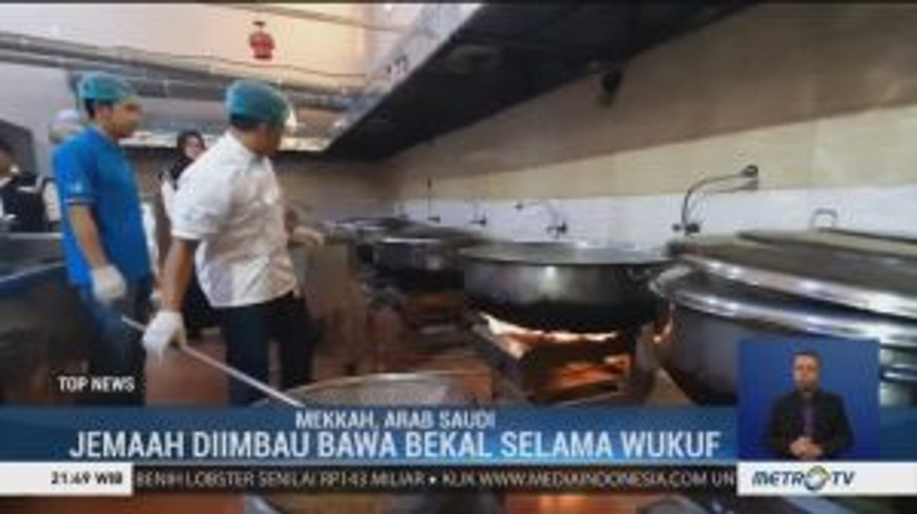 PPIH Makkah Cek Kesiapan Katering Jemaah Calhaj