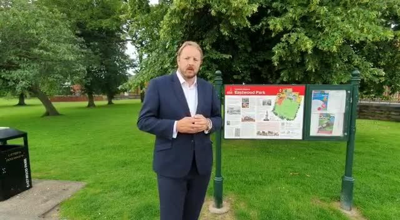 Hasland Hall video