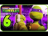 Nickelodeon Teenage Mutant Ninja Turtles Walkthrough Part 6 (X360, Wii) 100% - Level 7