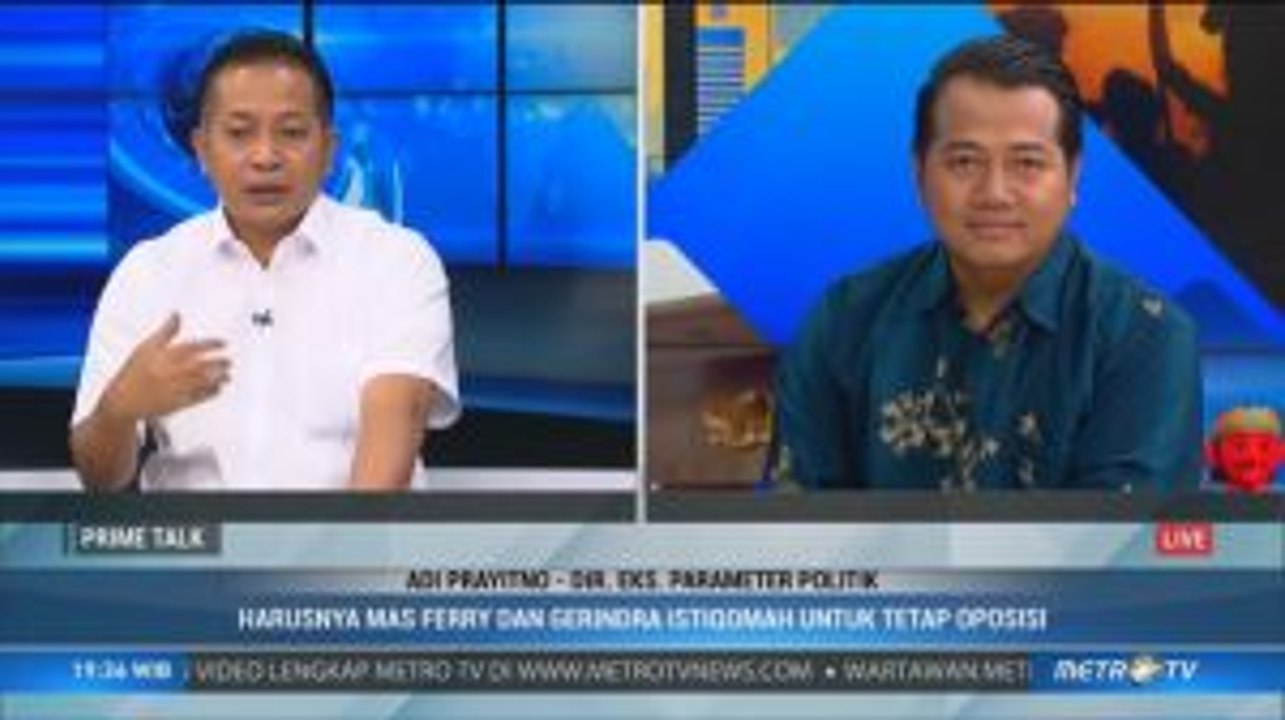 Jokowi: Menjadi Oposisi Itu Mulia (3)