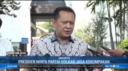 Ketua DPR ke Istana Bicara Tentang Golkar