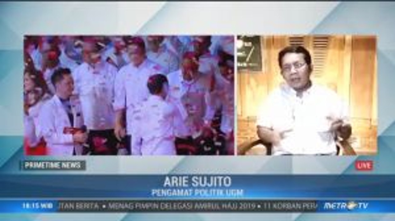 Jokowi: Menjadi Oposisi Hal yang Mulia