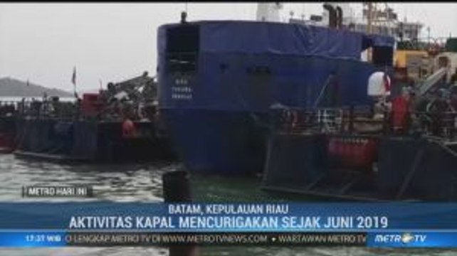 KKP Tangkap Kapal Pencuri Ikan Berbendera Panama Buronan Internasional