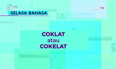 Mana yang Baku, "Cokelat" atau "Coklat"?