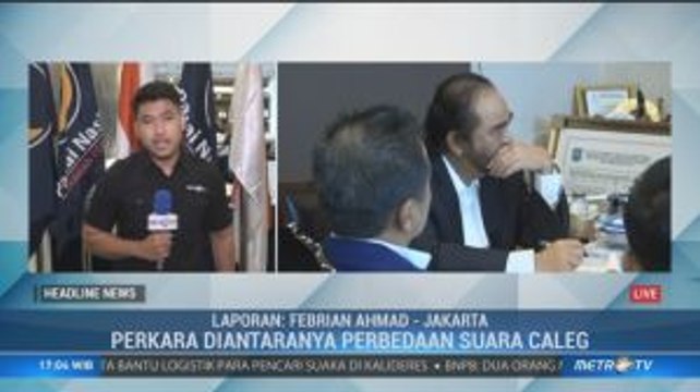 6 Perkara Sengketa Pileg Partai NasDem Telah Selesai