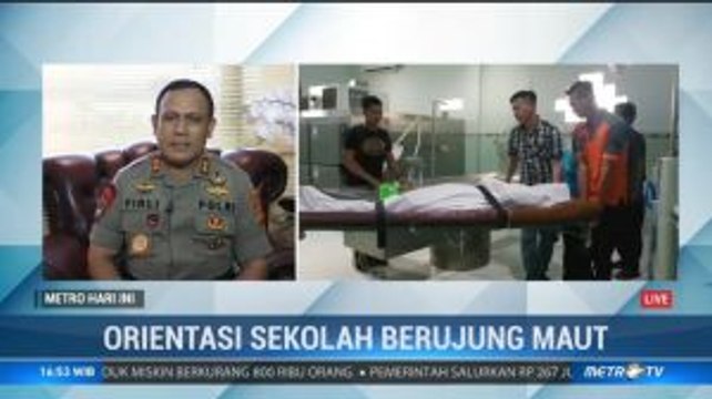 Polisi Yakin Kematian Siswa SMA Taruna Indonesia Karena Tindak Kekerasan