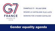 #G7Finance: gender equality agenda