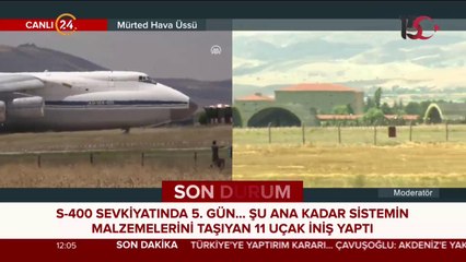 S-400 sevkiyatı devam ediyor