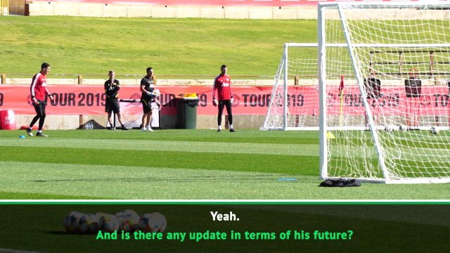 Solskjaer hopeful De Gea will sign new Man United contract