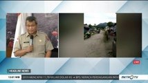 Akses Jalan ke Lokasi Gempa Labuha Hanya Melalui Laut