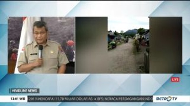 Akses Jalan ke Lokasi Gempa Labuha Hanya Melalui Laut