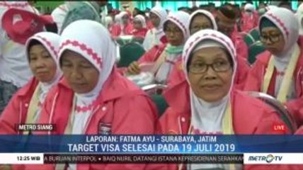 PPIH Telah Selesaikan Visa 35 Kloter Surabaya