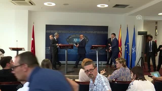 Çavuşoğlu: (Kuzey Makedonya) Mükemmel siyasi ilişkilerimiz var