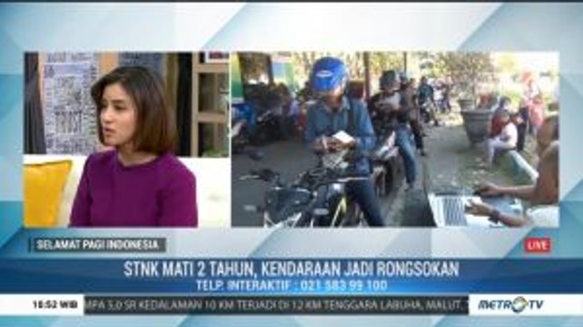 STNK Mati 2 Tahun, Kendaraan Jadi Rongsokan (2)