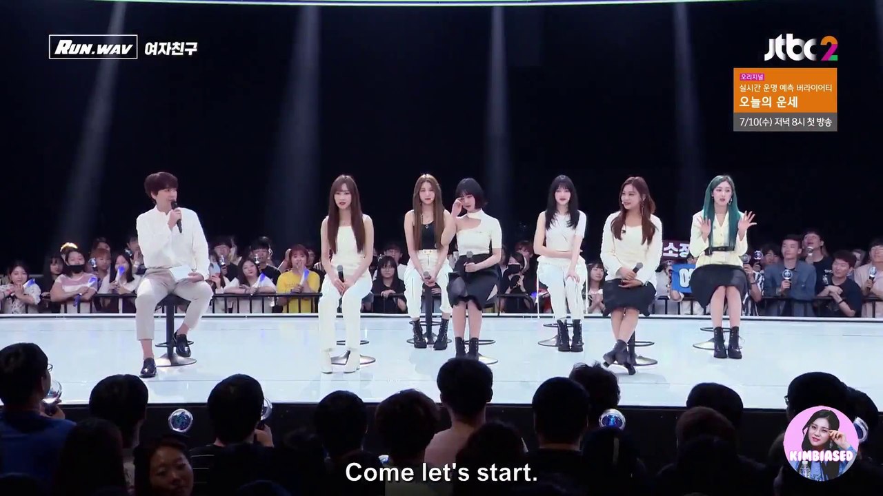 [ENG SUB] Run.wav GFRIEND 2019