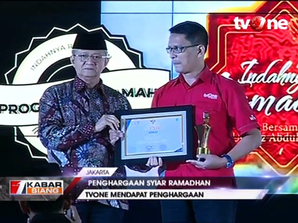 Damai Indonesia Menangkan Anugerah Syiar Ramadhan 2019