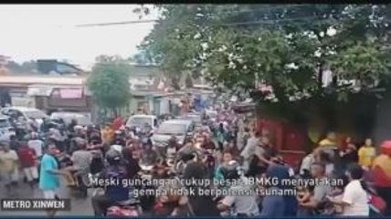 Gempa 7,2 SR Guncang Labuha Maluku Utara