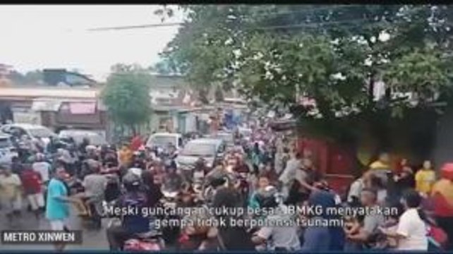 Gempa 7,2 SR Guncang Labuha Maluku Utara