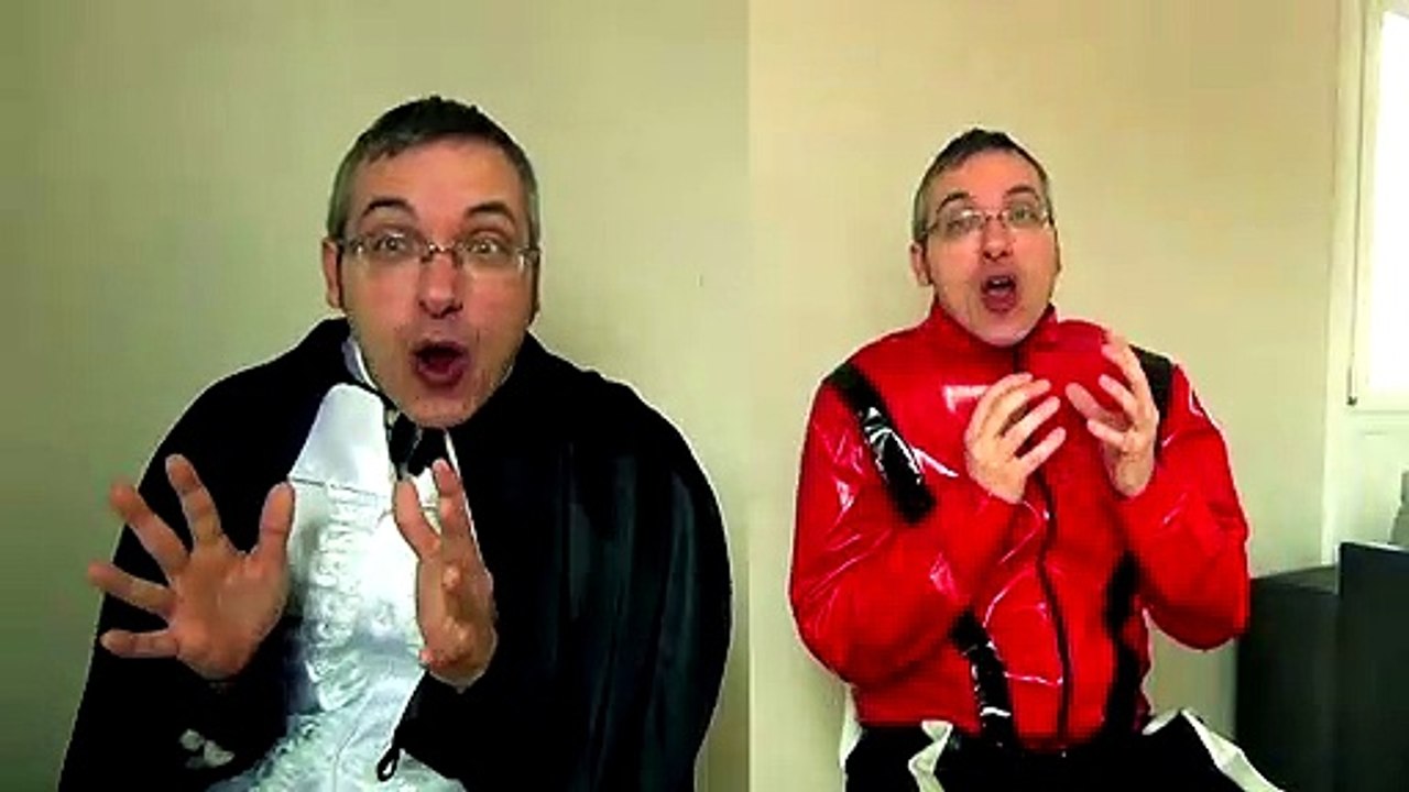 Bienvenue dans ma version d'Halloween