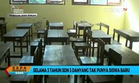 Selama 3 Tahun SDN 3 Danyang, Purwodadi Tak Punya Siswa Baru