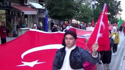 Burdur 15 Temmuz'u unutmadığını, unutmayacağını bir kez daha güçlü ve coşkulu bir şekilde haykırdı