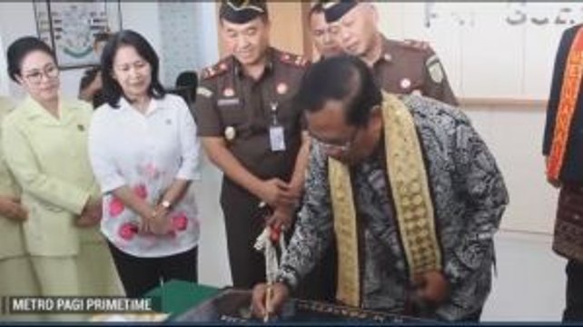 Jaksa Agung Resmikan Gedung Kejari Pringsewu