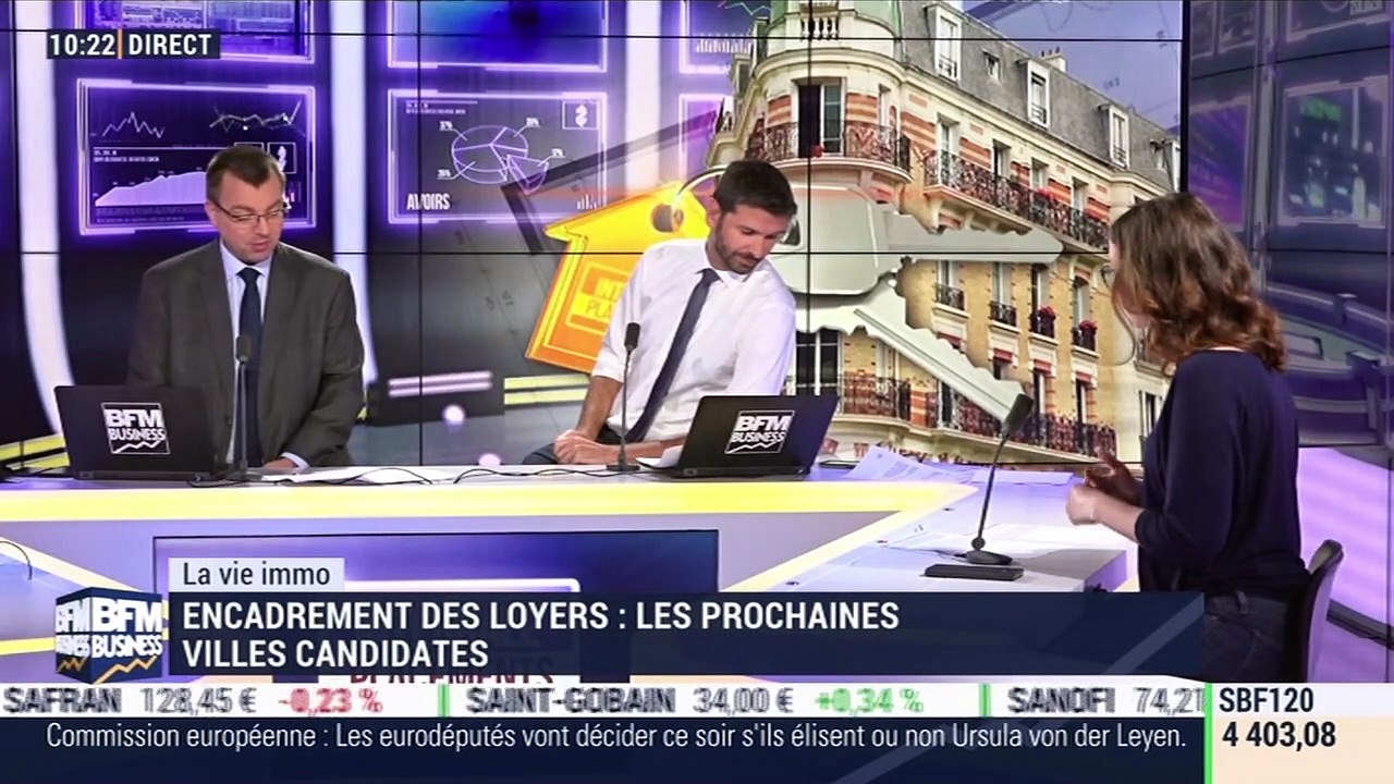 Marie Coeurderoy: Encadrement des loyers, les prochaines villes candidates - 16/07