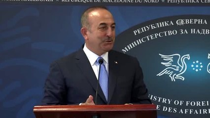 Çavuşoğlu: "(AB'nin Türkiye kararları) Aldıkları kararların uygulanmasının mümkün olmadığını...