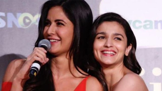 Katrina Kaif got cutest birthday wish from her BFF Alia Bhatt | FilmiBeat