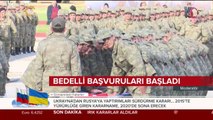 Bedelli başvuruları başladı