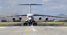 S-400 sevkiyatında 12. uçak Ankara'ya indi