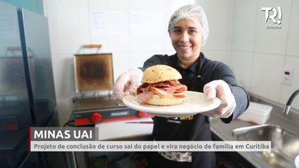Projeto de conclusão de curso vira negócio de família em Curitiba