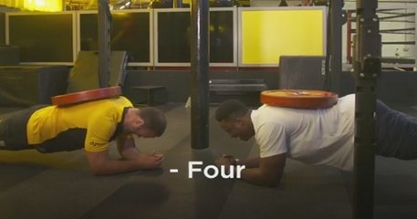 WTF - Rugby vs NFL, qui est le meilleur aux tests physiques ?