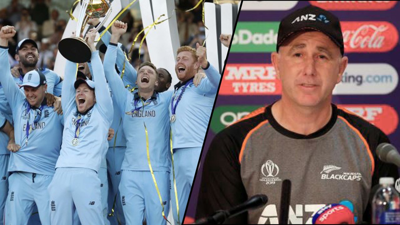ICC Cricket World Cup 2019 Final : NZ Coach Gar...