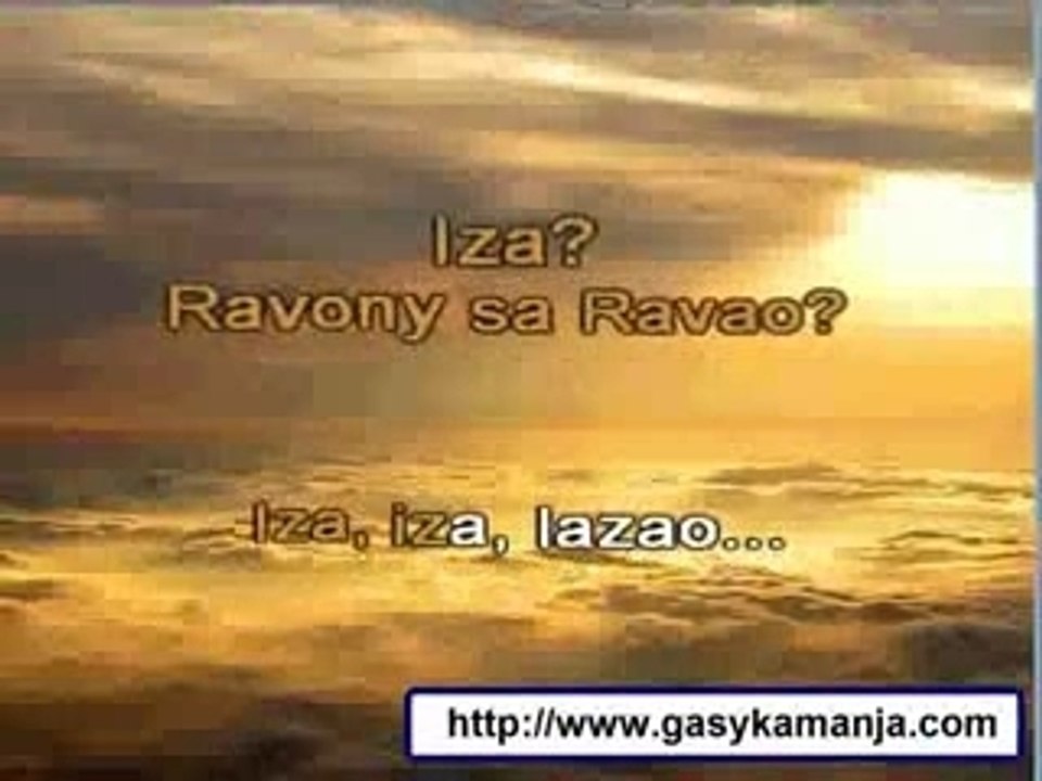 Karaoke - Henry Ratsimbazafy - Taiza