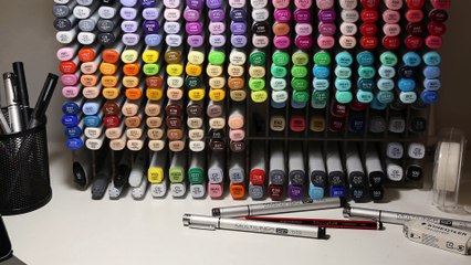 Drawing Teenage Groot - Avengers- Infinity War