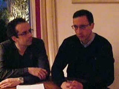Entretien avec Eric Valat, candidat pour Montgeron 2008