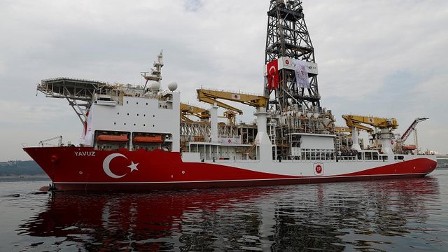 Турция продолжит добычу газа у берегов Кипра