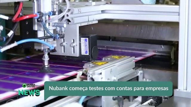 Nubank começa testes com contas para empresas