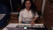 Ejercicio melodico 548 a 70s - Cantar, oir y escribir - libro 2