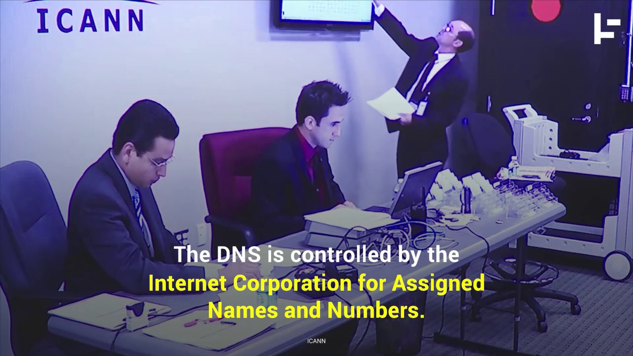 The Seven Secret Keys That Control the Internet
