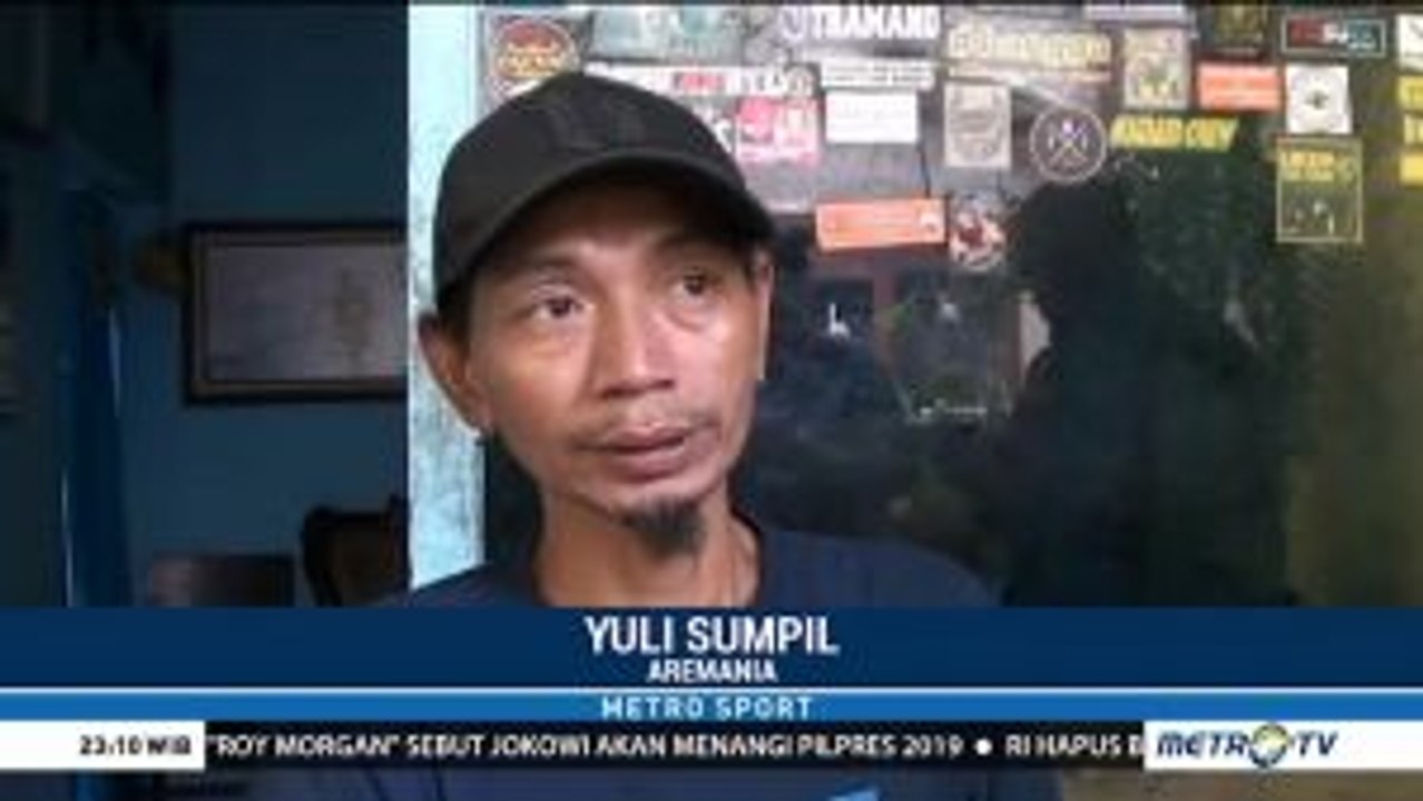 Hukuman Dirijen Aremania Dicabut