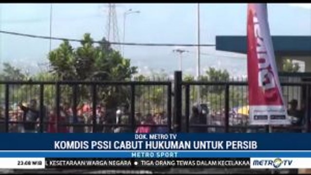 Komdis PSSI Cabut Larangan Menonton Bagi Bobotoh